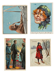 1880s to 1920s Nonsport-Card Collection (1,006)