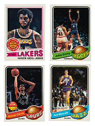 High-Grade 1977-1978 and 1979-1980 Topps Basketball Complete Set Trio (3 Sets, 396 Cards)