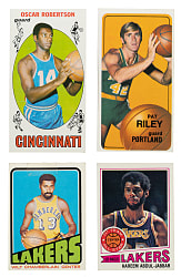 1969 to 1981 Topps Basketball Shoebox Collection (2,153) Including 325+ Hall of Famers