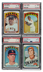High-Grade 1972 Topps Complete Set (787)