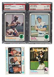High-Grade 1973 Topps Complete Set (660)