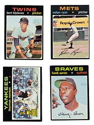 1971 Topps Complete Set (752)