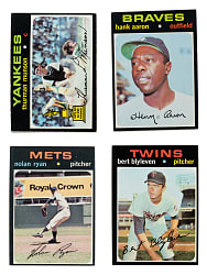 1971 Topps Complete Set (752)