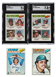 High-Grade 1977 Topps Complete Set (660)
