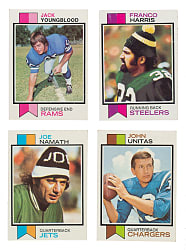 1973 Topps Football Complete Set (528)
