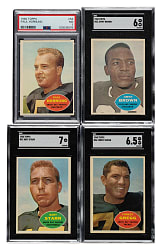 1960 Topps Football Complete Set (132)