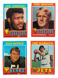 1971 Topps Football Complete Set (263)