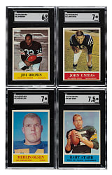 High-Grade 1964 Philadelphia Football Complete Set (198)