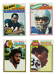 1977 and 1979 Topps Football Complete Set Pair (2 Sets, 1,056 Cards)