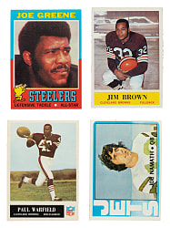 1952 to 1979 Topps, Bowman, and Philadelphia Football Shoebox Collection (2,425) Including 400+ Hall of Famers