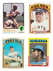 1970 to 1979 Topps Shoebox Collection (3,205) Including 120 Hall of Famers