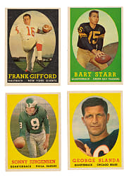 1958 Topps Football Near-Complete Set (131/132)