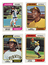 High-Grade 1974 Topps Complete Master Set (746)