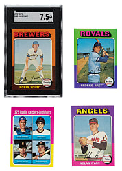 High-Grade 1975 Topps Complete Set (660)