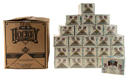 1991-1992 Upper Deck Czech World Juniors Hockey Original Unopened Wax Box Case (24 Factory-Sealed Boxes)