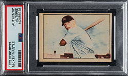 1952 Berk Ross Mickey Mantle - PSA