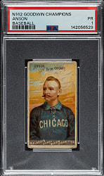 1888 N162 Goodwin Champions Cap Anson PSA POOR 1