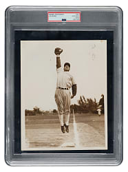 Circa 1930s Lou Gehrig Original Photograph PSA/DNA Type I
