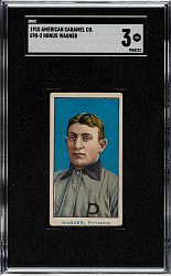 1910 E90-2 American Caramel Honus Wagner SGC VG 3