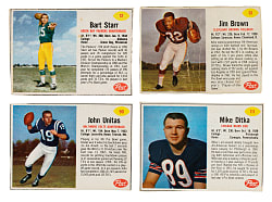 1962 Post Cereal Football Complete Set (200)