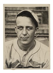 Circa 1920s Jim Bottomley Original International Newsreel Photograph PSA/DNA Type I - Image Used for 1933 R300 George C. Miller Card