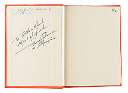 1970 Jesse Owens Signed "The Jesse Owens Story" Book