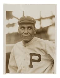 Circa 1916-1917 Chief Bender Original American Press Association Photograph PSA/DNA Type I