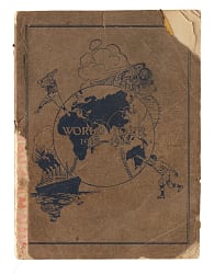 1913-1914 Chicago White Sox vs. New York Giants Official World Tour Program