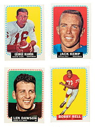 1964 Topps Football Complete Set (176)