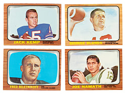 1966 Topps Football Complete Set (132)