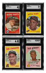 1959 Topps Complete Set (572)