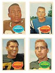 1960 Topps Football Complete Set (132)
