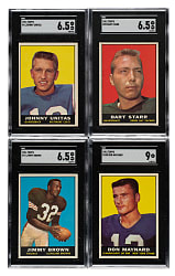 1961 Topps Football Complete Set (198)