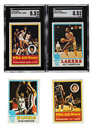 1973-1974 Topps Basketball Complete Set (264)