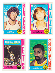 1974-1975 Topps Basketball Complete Set (264)