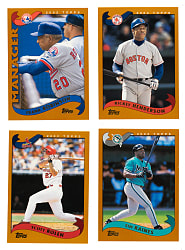 2002 Topps Traded Complete Set (110)