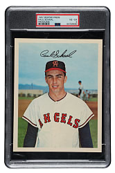 Extremely Rare 1967 Dexter Press Premiums Paul Schaal PSA VG-EX 4