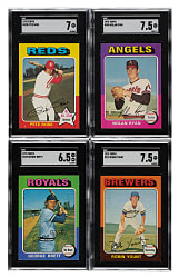 1975 Topps Complete Set (660)