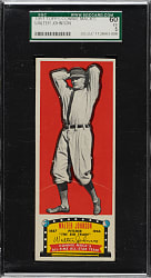 1951 Topps Connie Mack's All-Stars Walter Johnson SGC EX 60