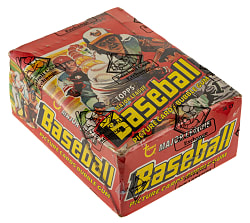 1978 Topps Unopened Wax Box (36 Packs) - BBCE