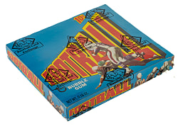 1972 Topps Football First Series Unopened Wax Box (24 Packs) - BBCE