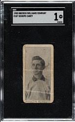 1903 E107 Breisch-Williams Scoops Carey SGC POOR 1