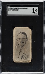 1903 E107 Breisch-Williams Fred Tenney SGC POOR 1