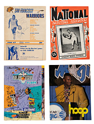 1947 to 1998 Basketball Multi-Signed Program and Magazine Collection (11) Including Oscar Robertson, Bob Cousy, and George Mikan