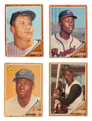 1962 Topps Complete Set (598)