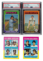 1975 Topps Complete Set (660)