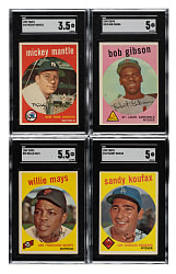 1959 Topps Complete Set (572)