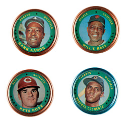 1971 Topps Coins Complete Set (153)