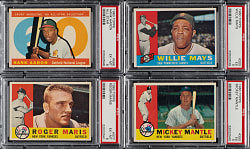 1960 Topps Complete Set (572)