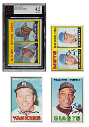 1967 Topps Complete Set (609)